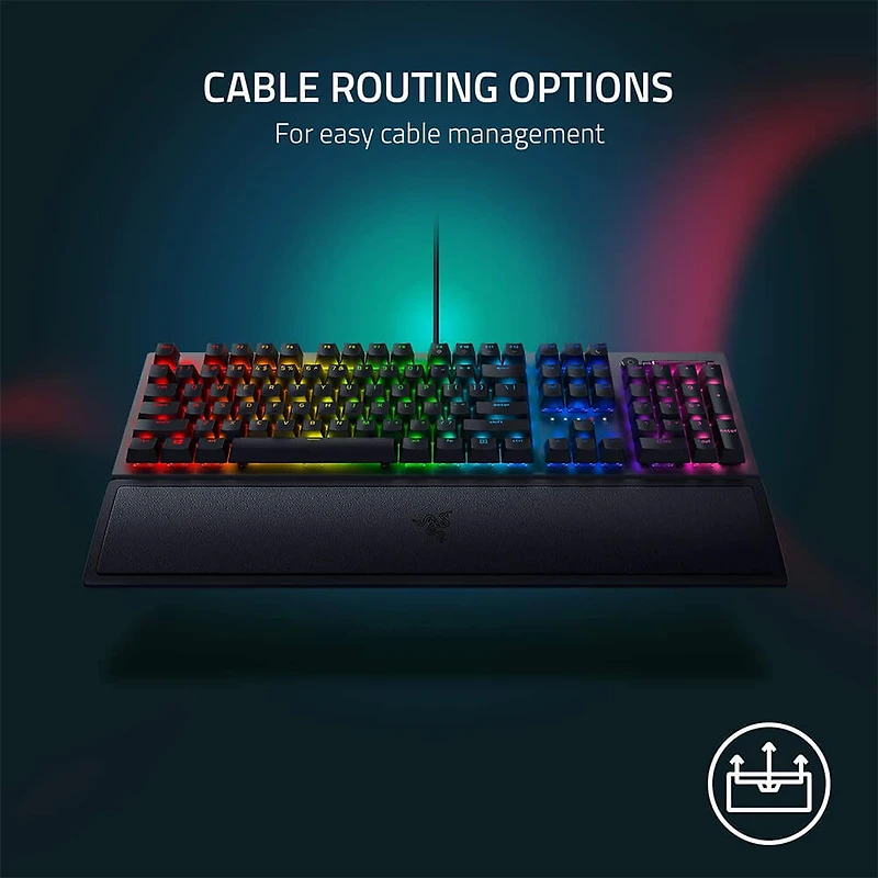 Blackwidow V3 Gaming Keyboard with RGB Backlighting - Black - OPEN BOX