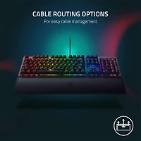 Blackwidow V3 Gaming Keyboard with RGB Backlighting - Black - OPEN BOX