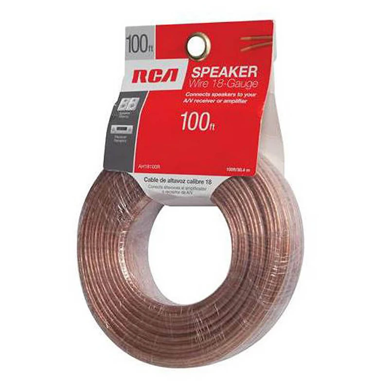 18 Gauge Speaker Wire - 100 Ft.