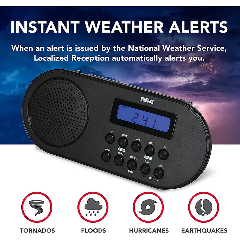 NOAA Emergency Weather Alert Radio