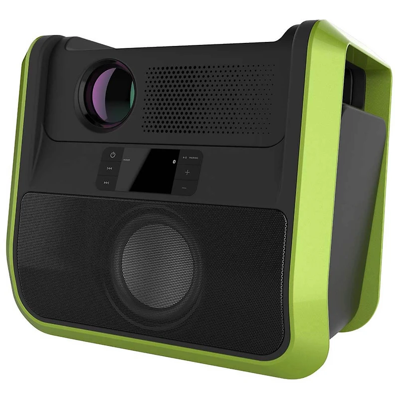 1080p Home Theatre Projector - Neon/ Black OPEN BOX