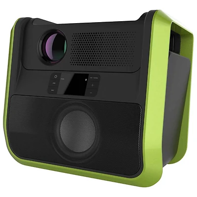 1080p Home Theatre Projector - Neon/ Black OPEN BOX
