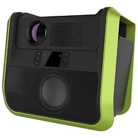 1080p Home Theatre Projector - Neon/ Black  OPEN BOX 