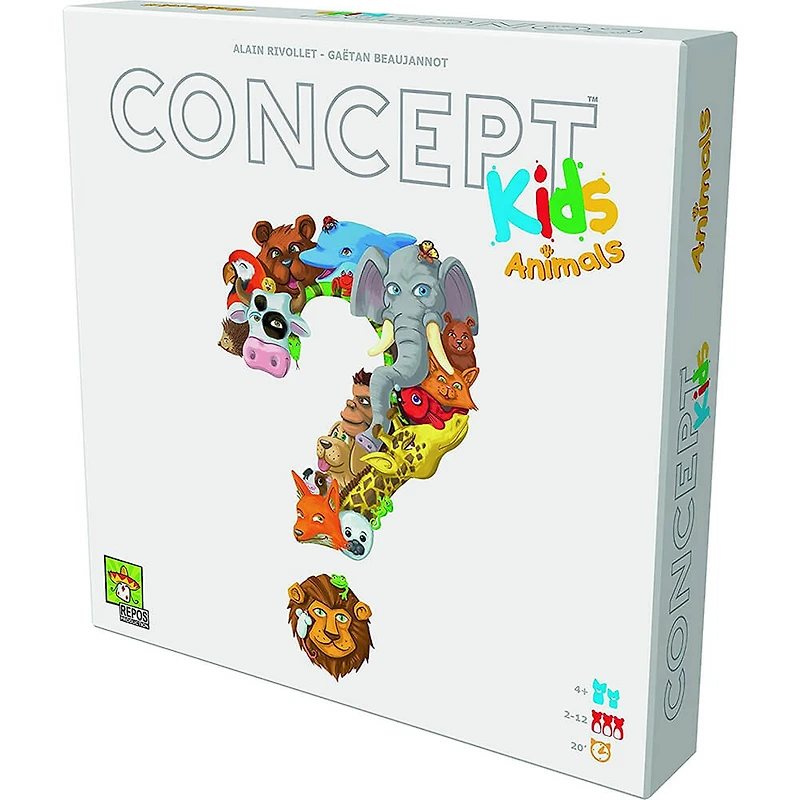 Concept Kids Animals Board Game