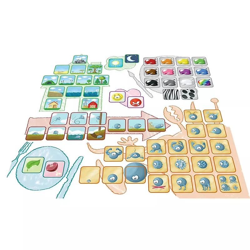 Concept Kids Animals Board Game