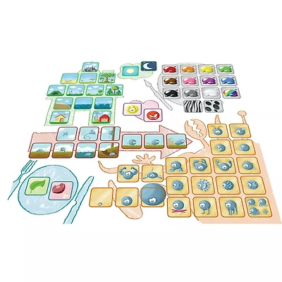 Concept Kids Animals Board Game