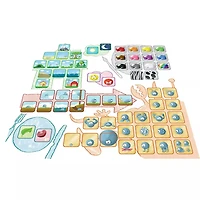 Concept Kids Animals Board Game