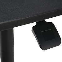 3000 Computer Gray Ergonomic Height Adjustable Gaming Desk - OPEN BOX