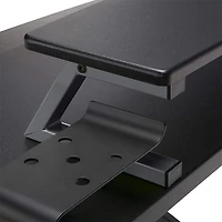 3000 Computer Gray Ergonomic Height Adjustable Gaming Desk - OPEN BOX