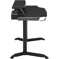 3000 Computer Gray Ergonomic Height Adjustable Gaming Desk - OPEN BOX