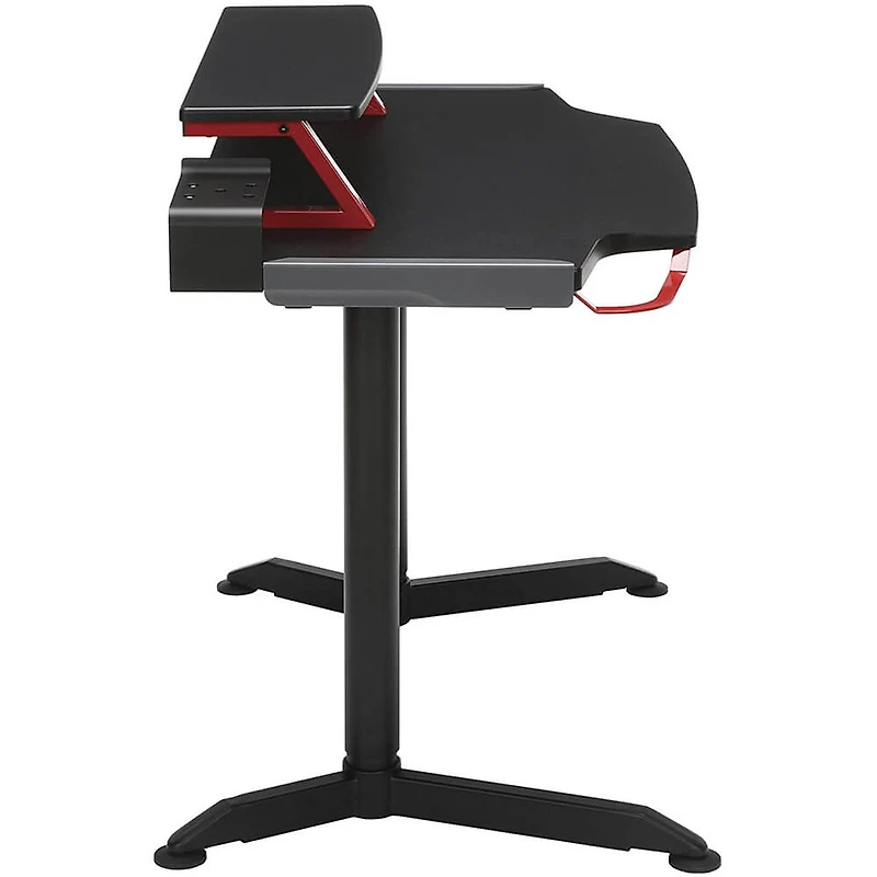 3000 Computer Red Ergonomic Height Adjustable Gaming Desk - OPEN BOX