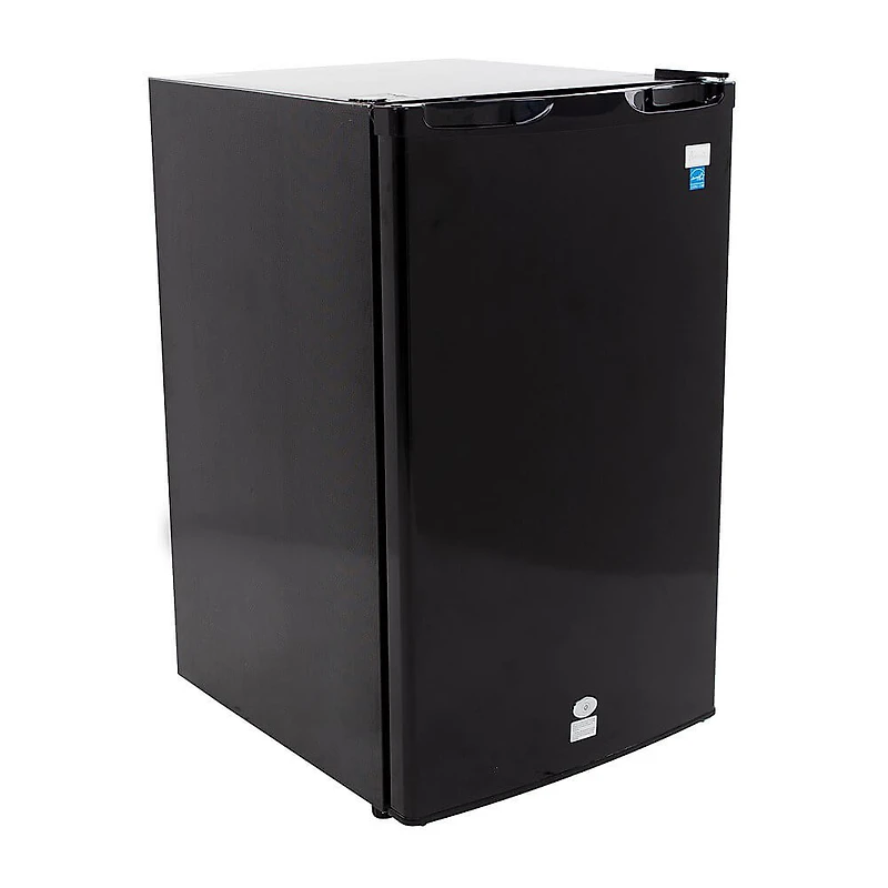 4.4 Cu. Ft. Compact Refrigerator - Black