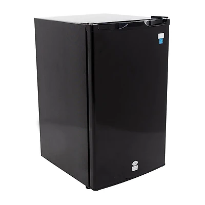 4.4 Cu. Ft. Compact Refrigerator - Black