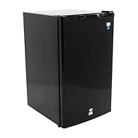 4.4 Cu. Ft. Compact Refrigerator - Black