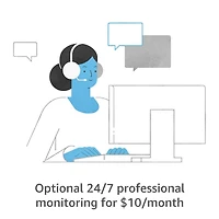 Alarm Security 8 Pc Kit (2nd Gen)