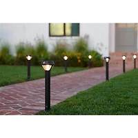 Solar Pathway Light - Black