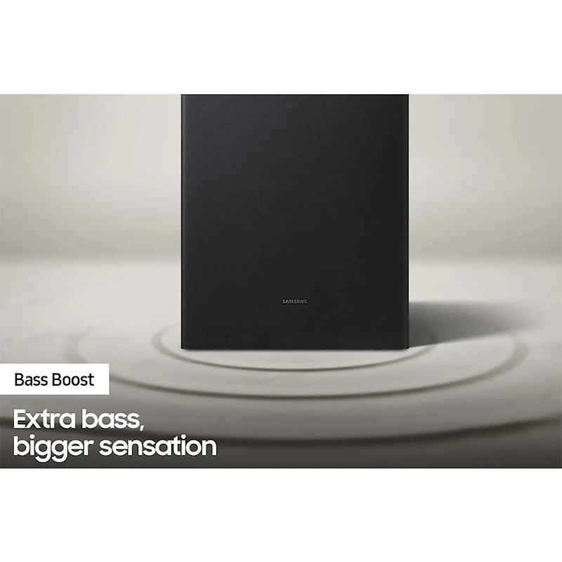 2.1-Channel Soundbar System OPEN BOX