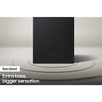 2.1-Channel Soundbar System OPEN BOX