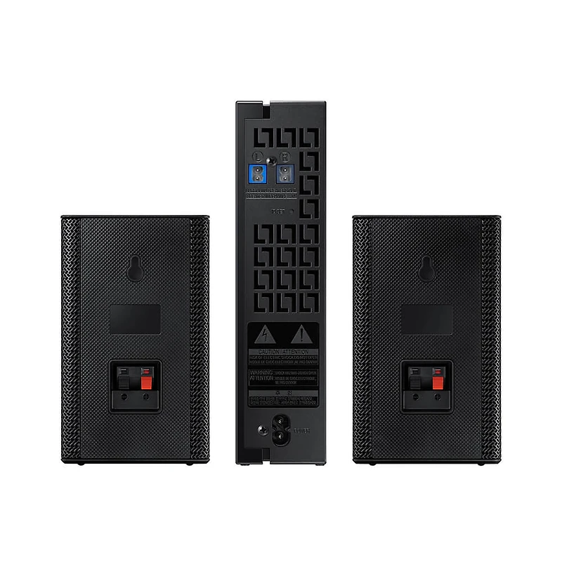 2-Channel Rear Wireless Speaker Kit for Select Soundbars OPEN BOX