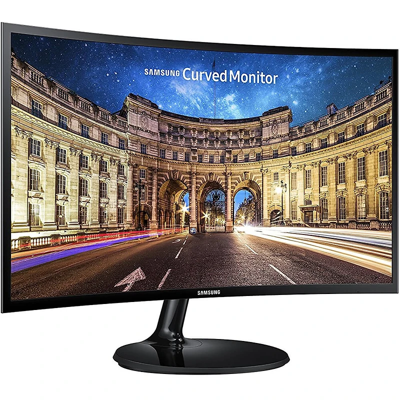 24 inch LED Curved Monitor with AMD FreeSync