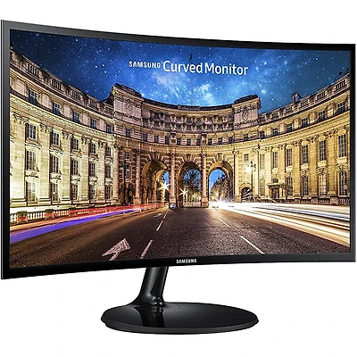 24 inch LED Curved Monitor with AMD FreeSync