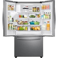 27 Cu. Ft. Stainless Family Hub™ French Door Refrigerator - OPEN BOX
