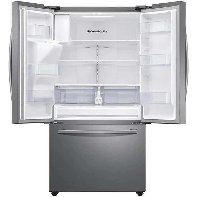 27 Cu. Ft. Stainless Family Hub™ French Door Refrigerator - OPEN BOX