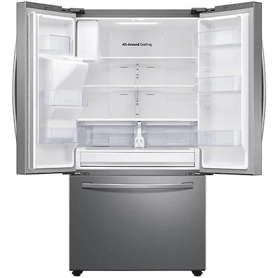27 Cu. Ft. Stainless Family Hub™ French Door Refrigerator - OPEN BOX