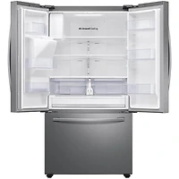 27 Cu. Ft. Stainless Family Hub™ French Door Refrigerator - OPEN BOX