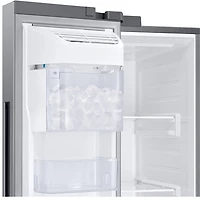 28 Cu. Ft. Stainless Steel Side-by-Side Smart Refrigerator