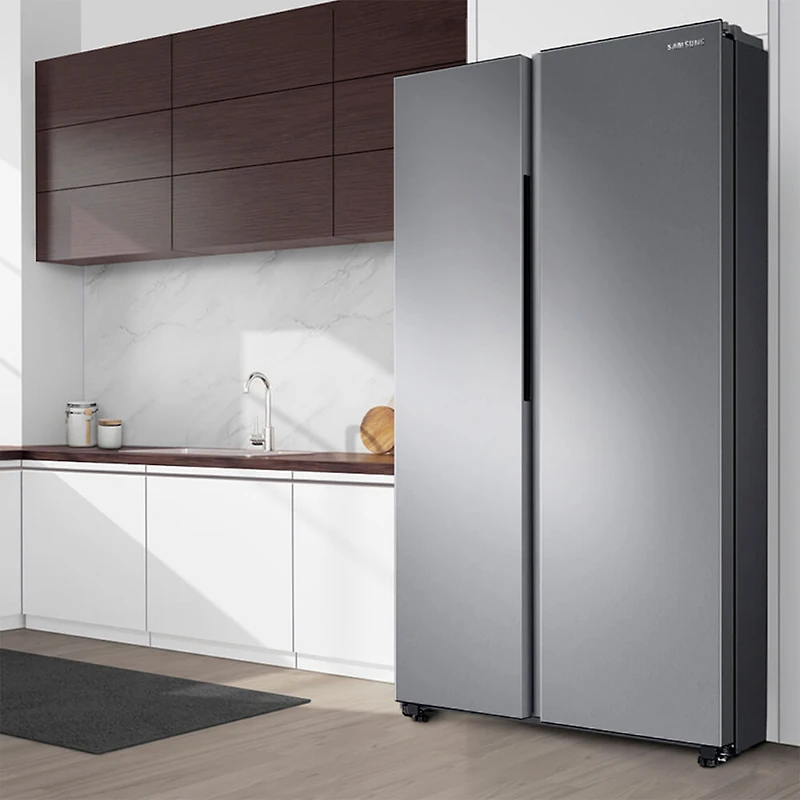 28 Cu. Ft. Stainless Steel Side-by-Side Smart Refrigerator
