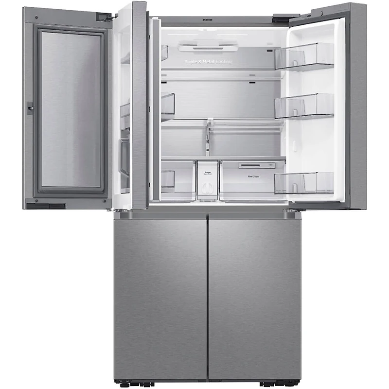 29 Cu. Ft. Stainless 4-Door Flex Smart Refrigerator - OPEN BOX
