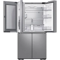 29 Cu. Ft. Stainless 4-Door Flex Smart Refrigerator - OPEN BOX
