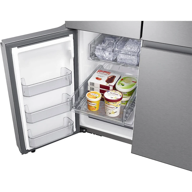 29 Cu. Ft. Stainless 4-Door Flex Smart Refrigerator - OPEN BOX