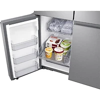 29 Cu. Ft. Stainless 4-Door Flex Smart Refrigerator - OPEN BOX