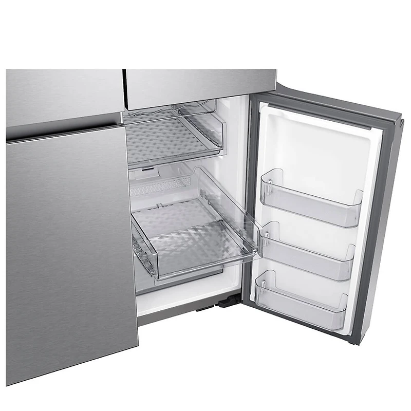 29 Cu. Ft. Stainless 4-Door Flex Smart Refrigerator - OPEN BOX