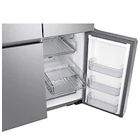 29 Cu. Ft. Stainless 4-Door Flex Smart Refrigerator - OPEN BOX