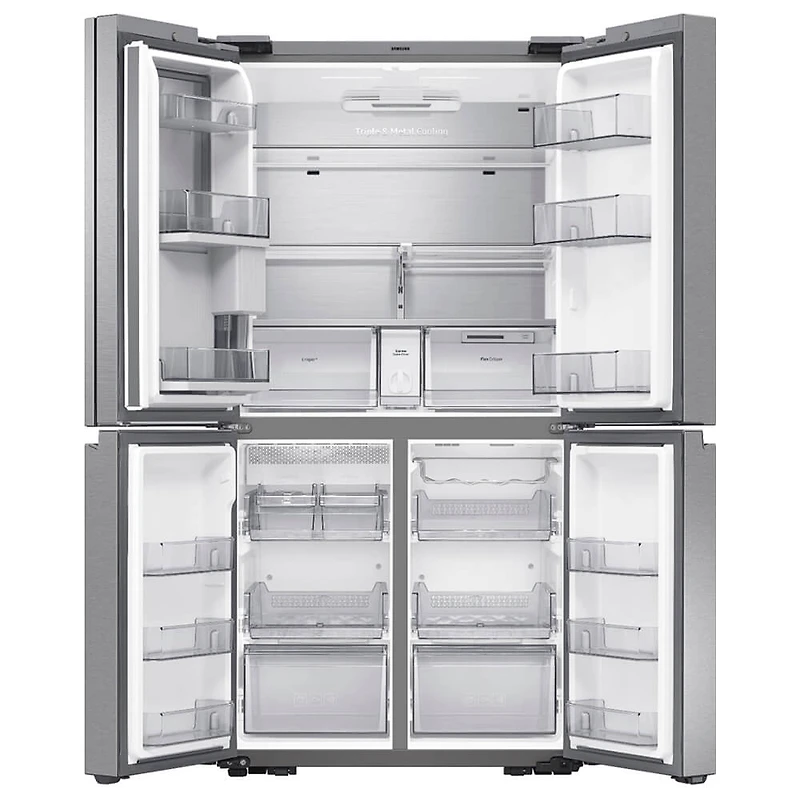 29 Cu. Ft. Stainless 4-Door Flex Smart Refrigerator - OPEN BOX