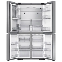 29 Cu. Ft. Stainless 4-Door Flex Smart Refrigerator - OPEN BOX