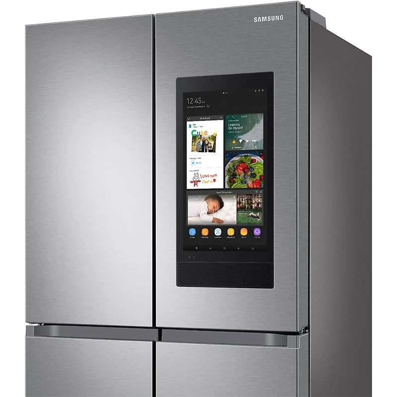 29 Cu. Ft. Stainless 4-Door Flex Smart Refrigerator - OPEN BOX