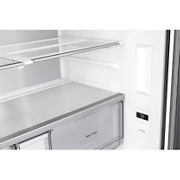 29 Cu. Ft. Stainless 4-Door Flex Smart Refrigerator - OPEN BOX