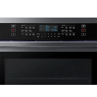 30 inch Black Stainless Double Electric Wall Oven