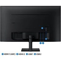 32” M5 FHD Smart Monitor with Streaming TV - OPEN BOX