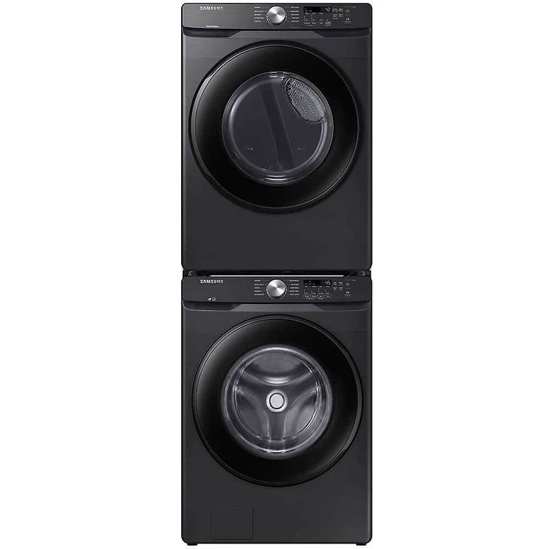 4.5 Cu. Ft. Black Stainless Steel Front Load Washer