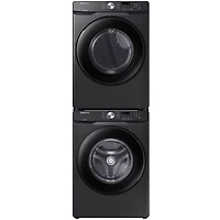 4.5 Cu. Ft. Black Stainless Steel Front Load Washer
