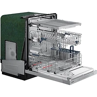 48dBa Stainless Built-in Dishwasher - OPEN BOX