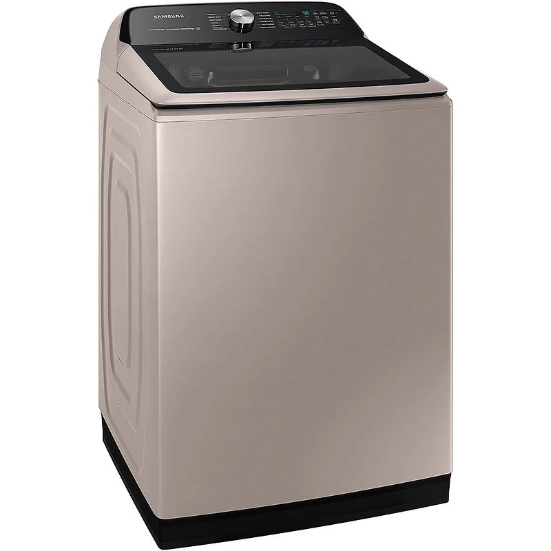 5.1 Cu. Ft. Champagne Smart Top Load Washer with ActiveWave Agitator - OPEN BOX