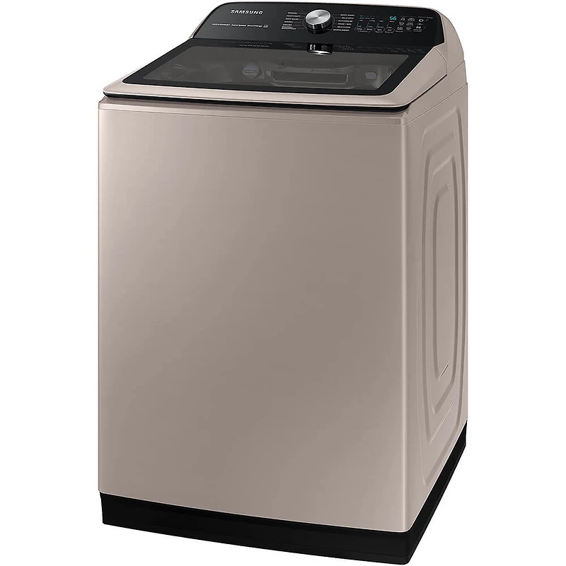 5.1 Cu. Ft. Champagne Smart Top Load Washer with ActiveWave Agitator - OPEN BOX