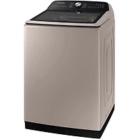 5.1 Cu. Ft. Champagne Smart Top Load Washer with ActiveWave Agitator - OPEN BOX