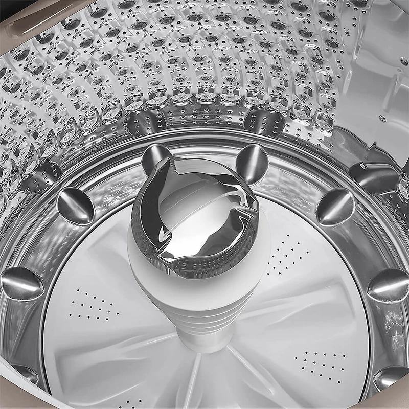 5.1 Cu. Ft. Champagne Smart Top Load Washer with ActiveWave Agitator - OPEN BOX